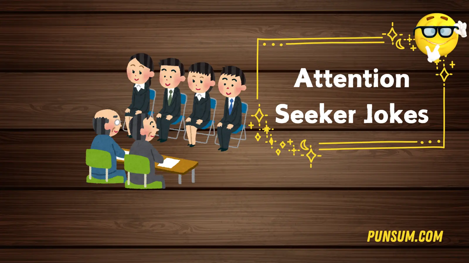 Attention Seeker Jokes