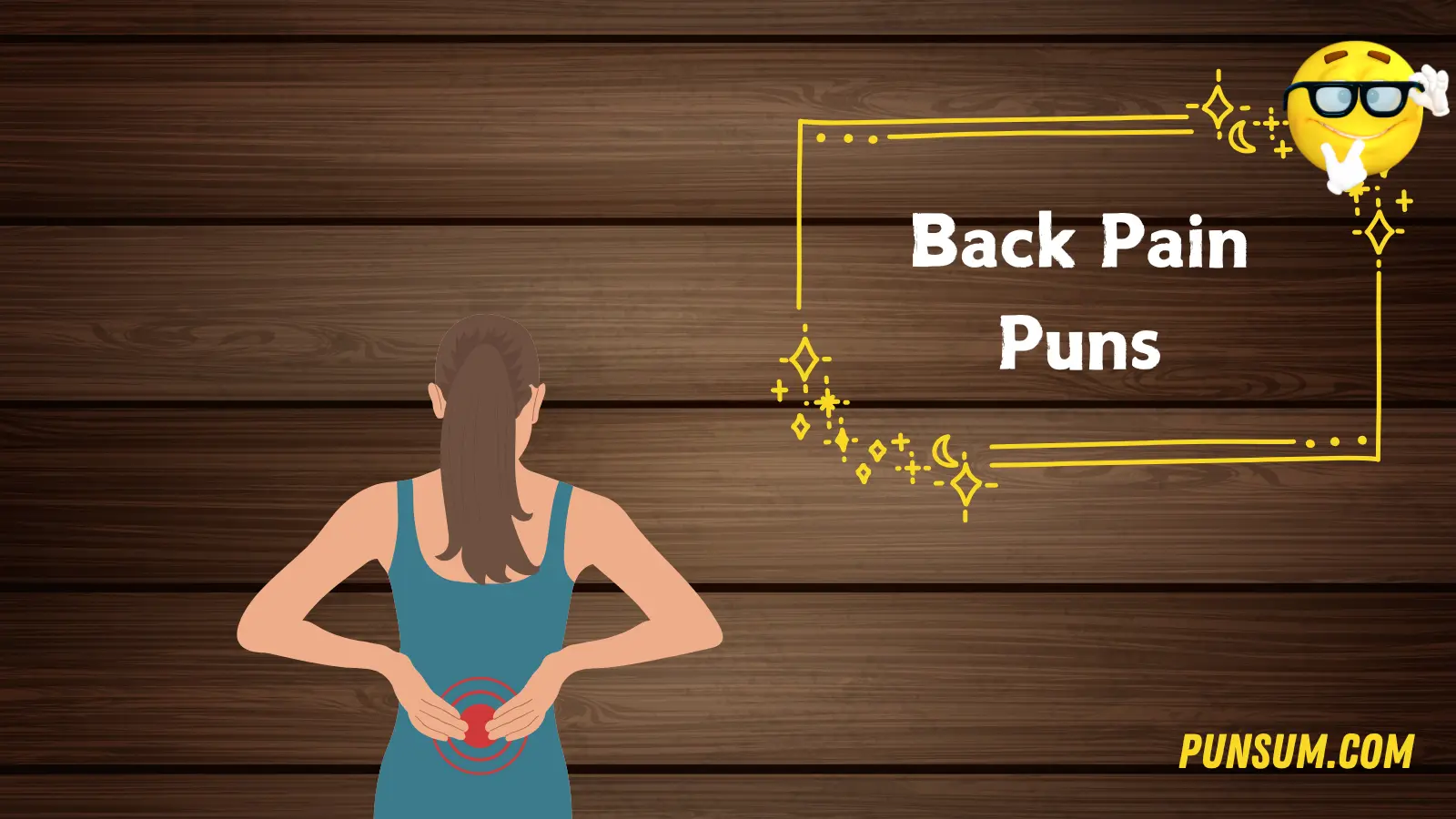 Back Pain Puns