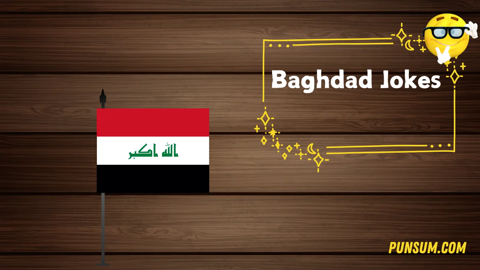 Baghdad Jokes