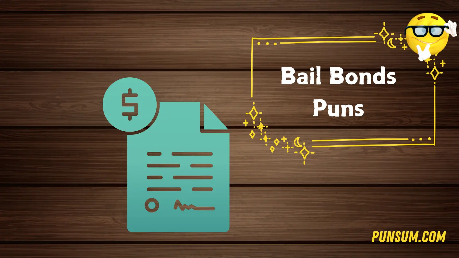 Bail Bonds Puns
