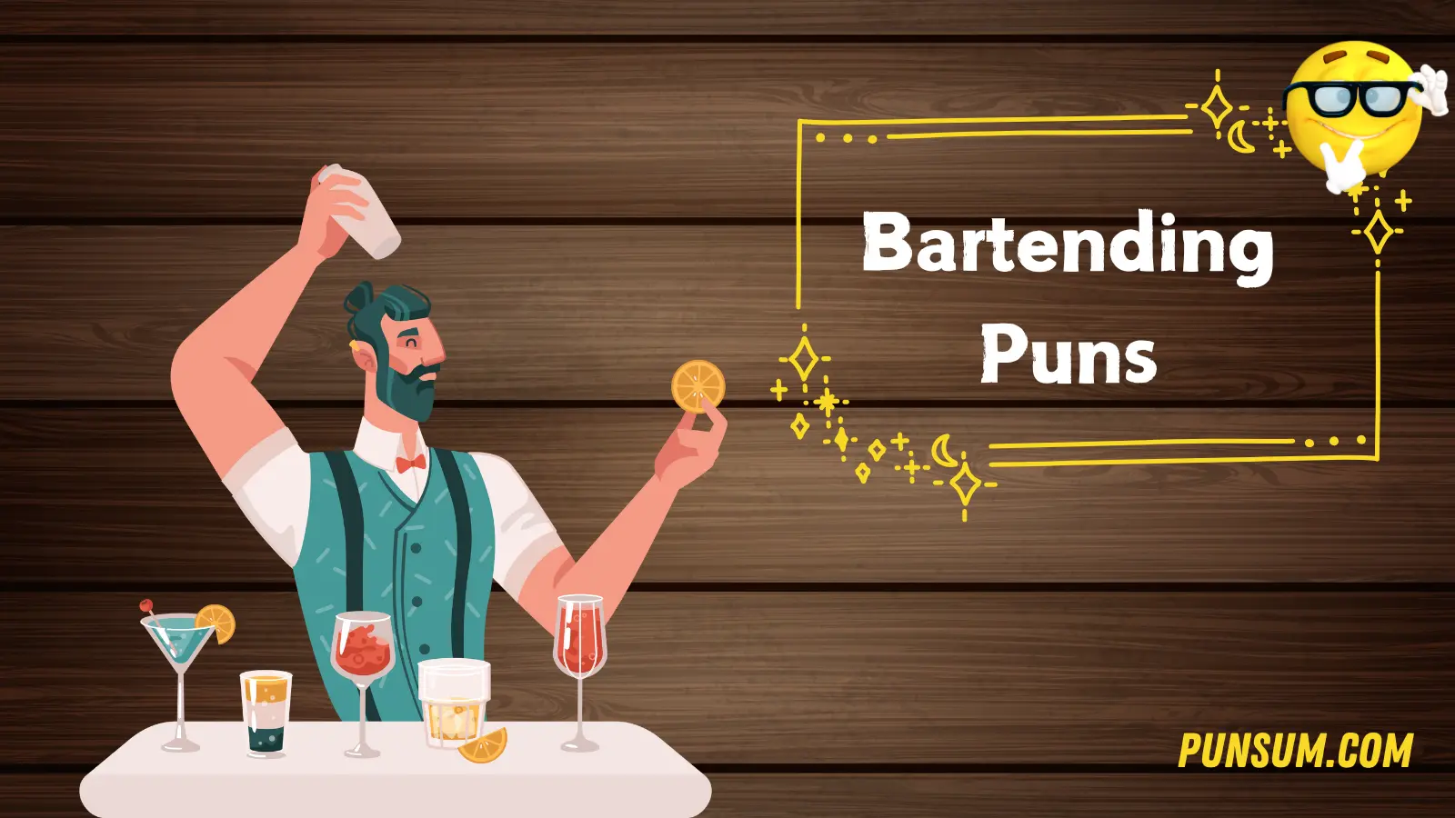 Bartending Puns
