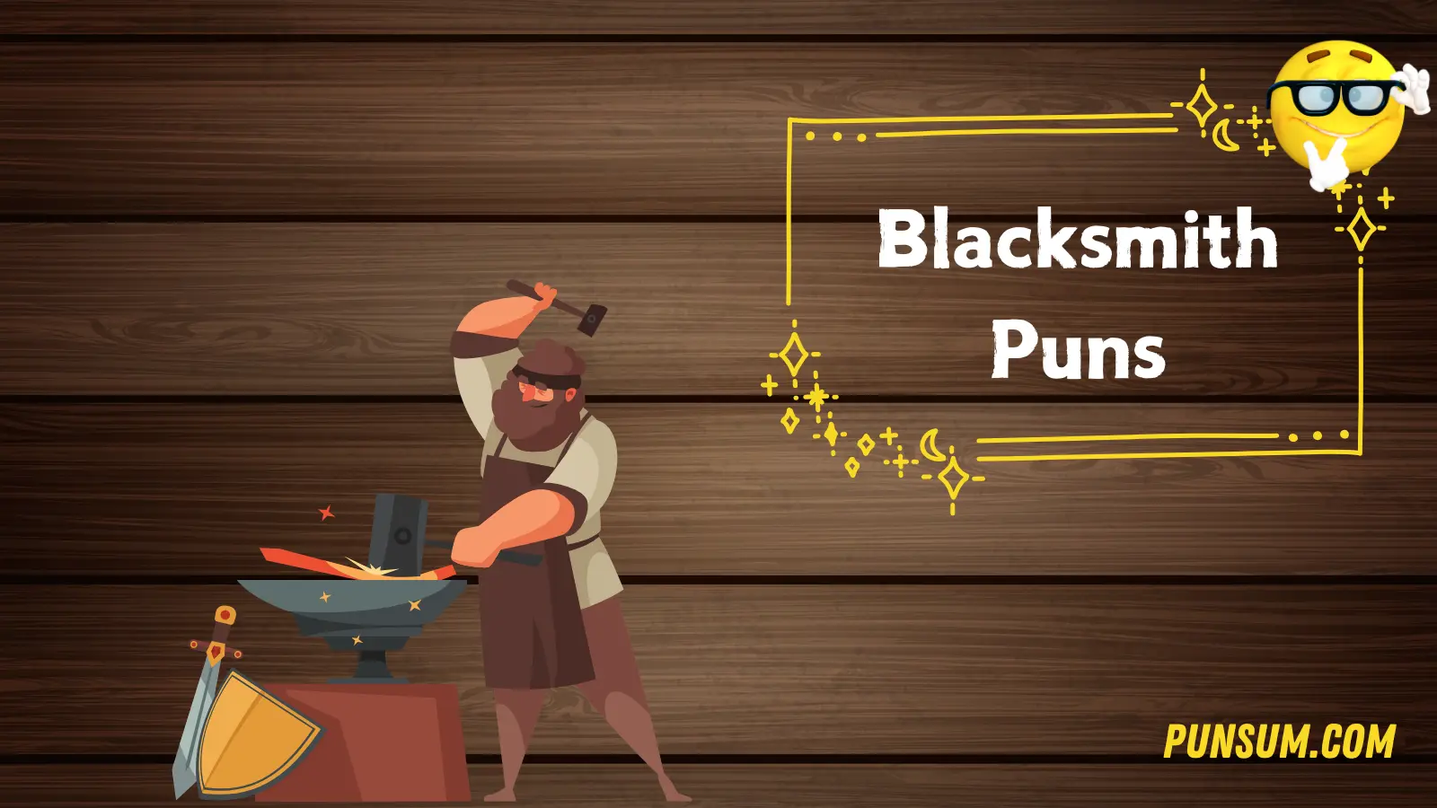 Blacksmith Puns
