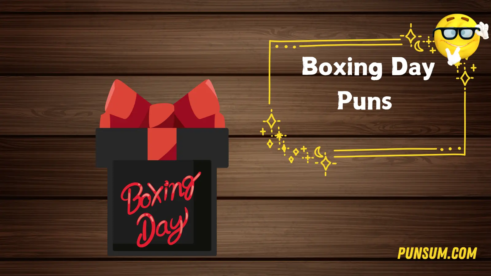 Boxing Day Puns