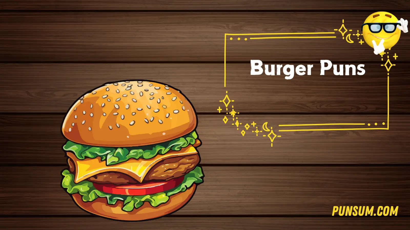 Burger Puns