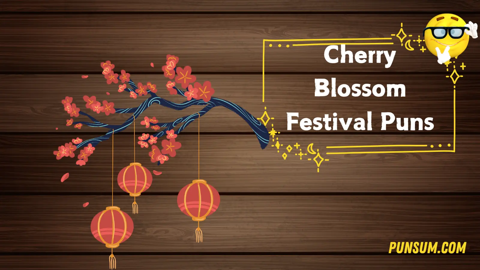 Cherry Blossom Festival Puns