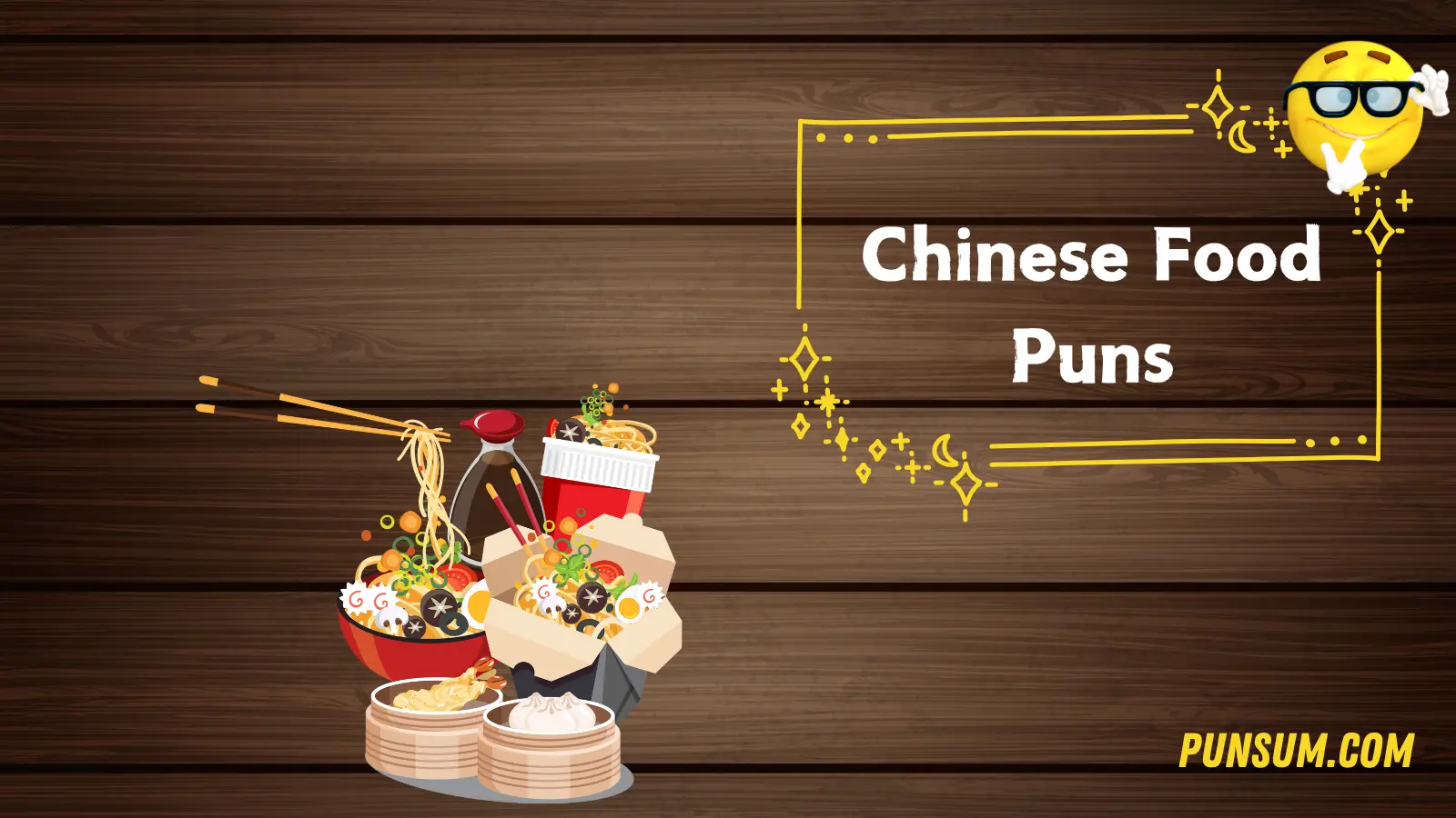 Chinese Food Puns