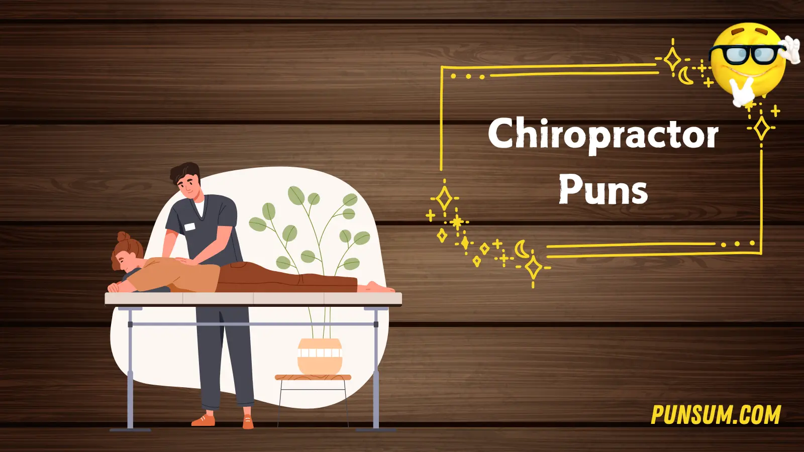 Chiropractor Puns