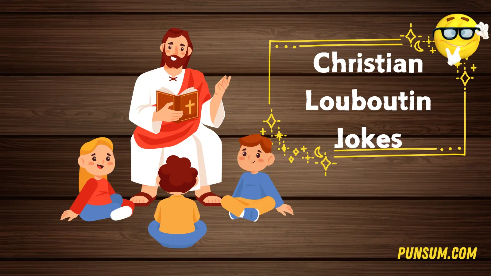 Christian Louboutin Jokes