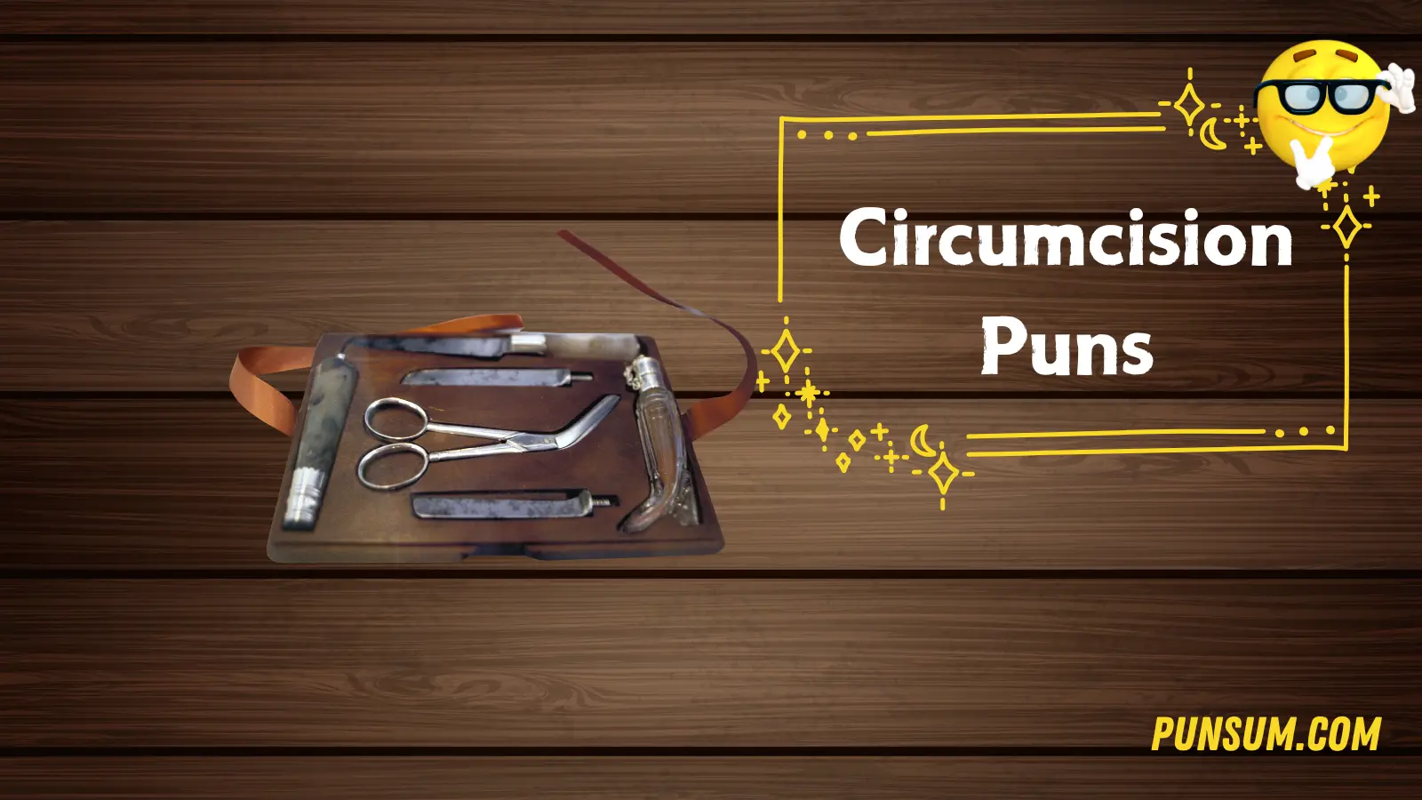 Circumcision Puns