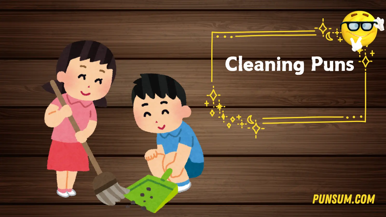 Cleaning Puns