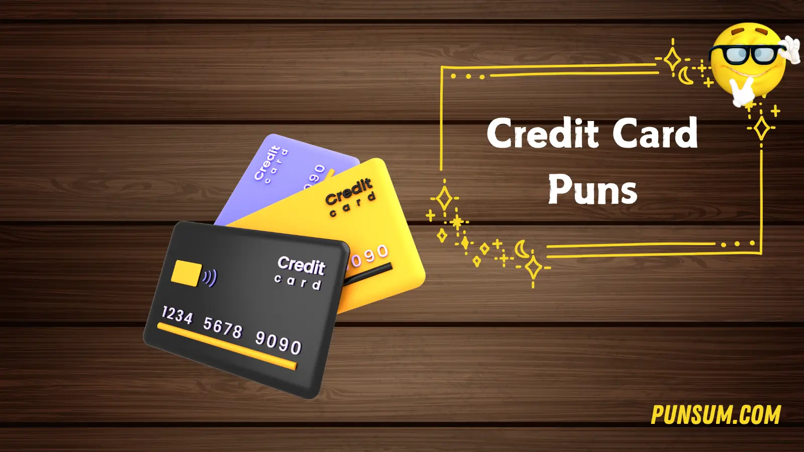 Credit Card Puns