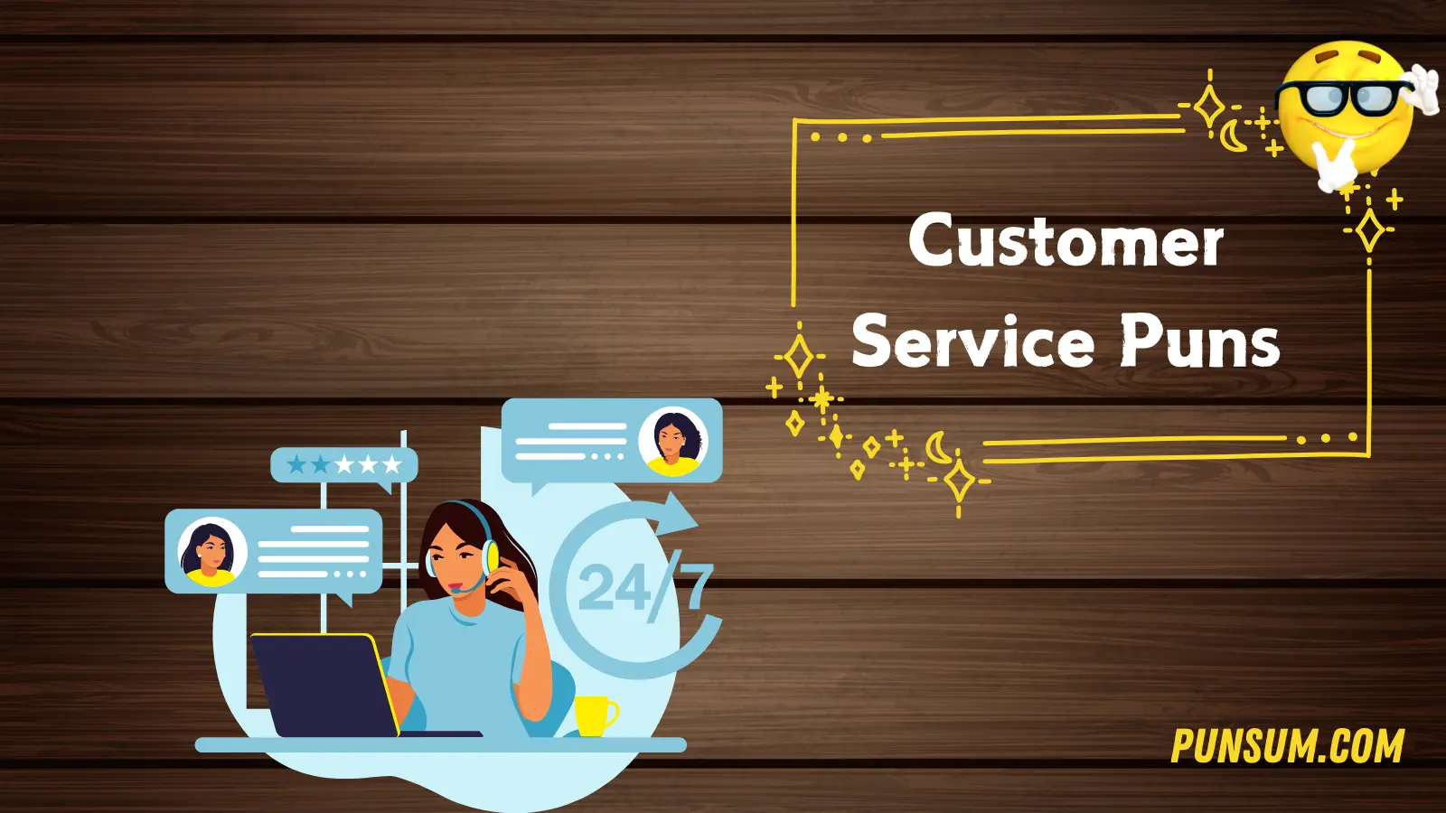 Customer Service Puns