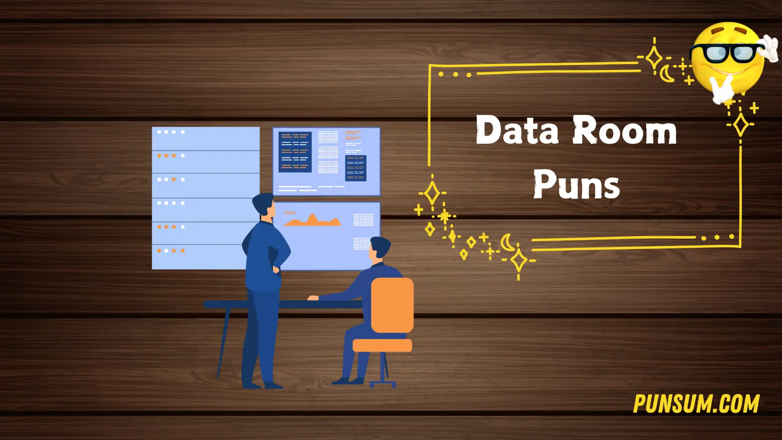 Data Room Puns