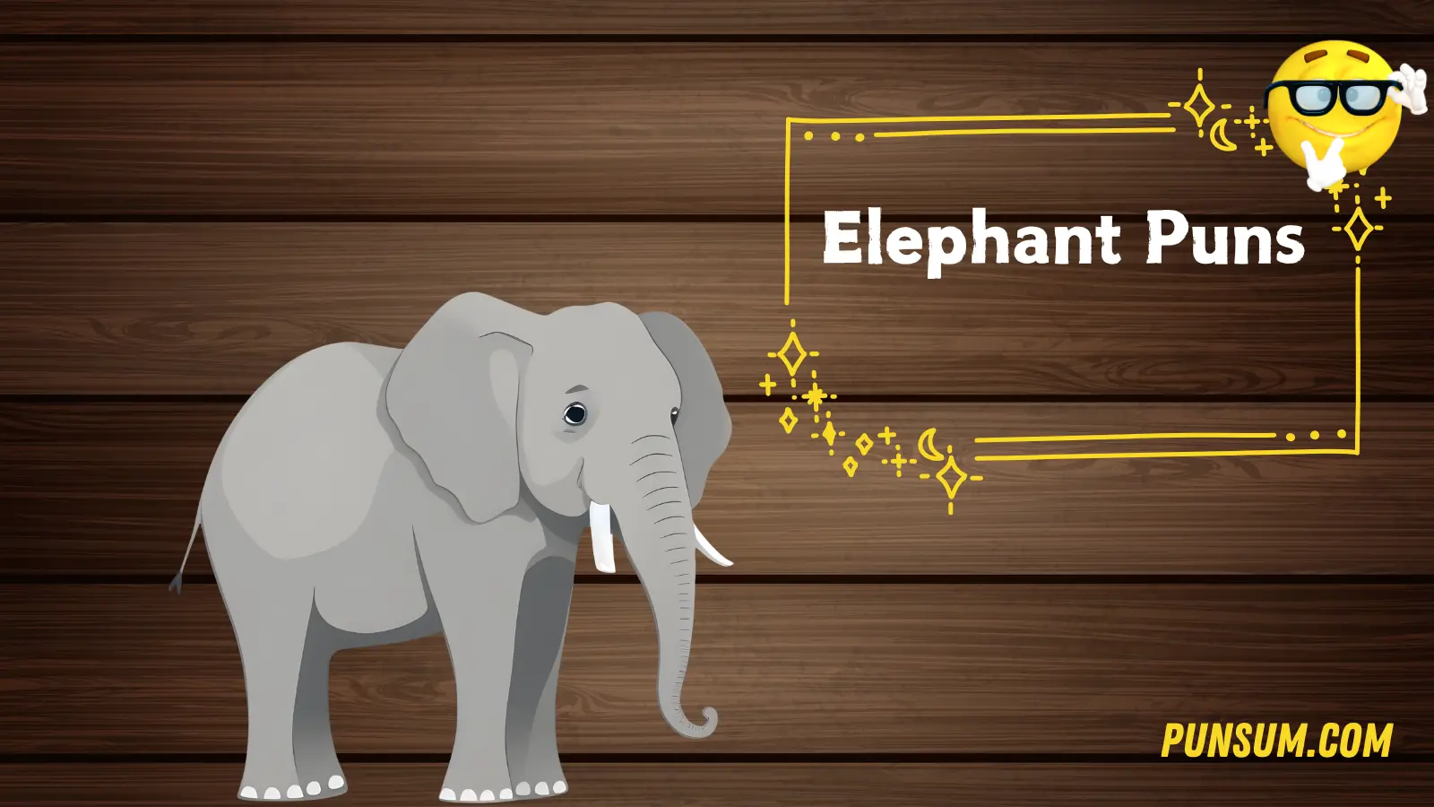 Elephant Puns