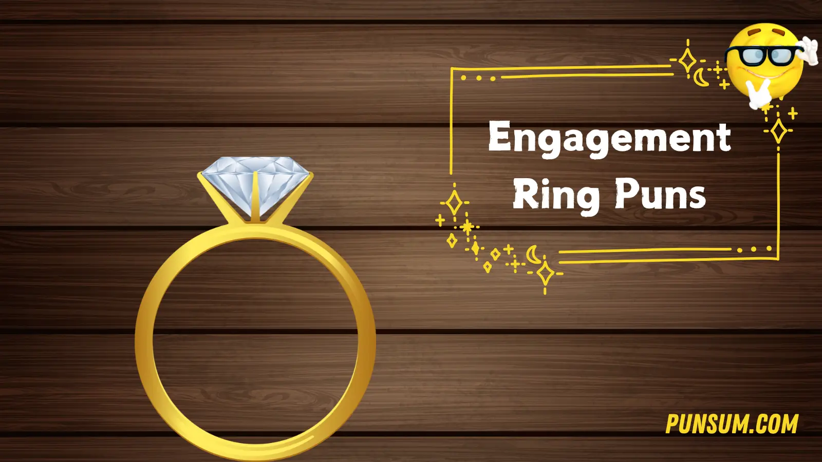 Engagement Ring Puns