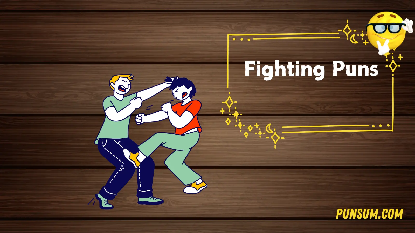 Fighting Puns