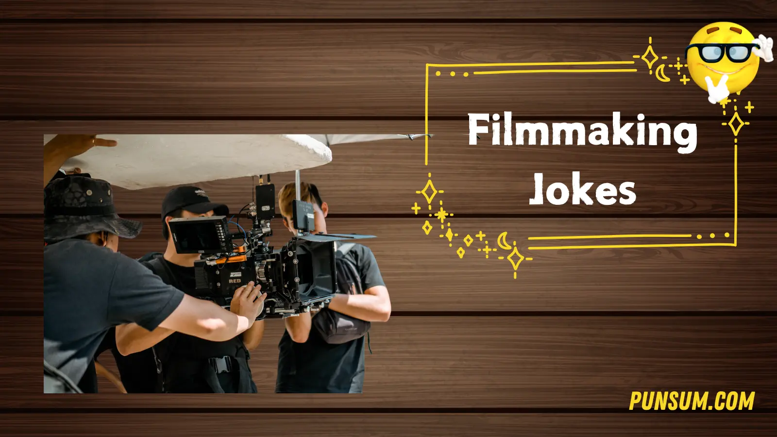 Filmmaking Jokes