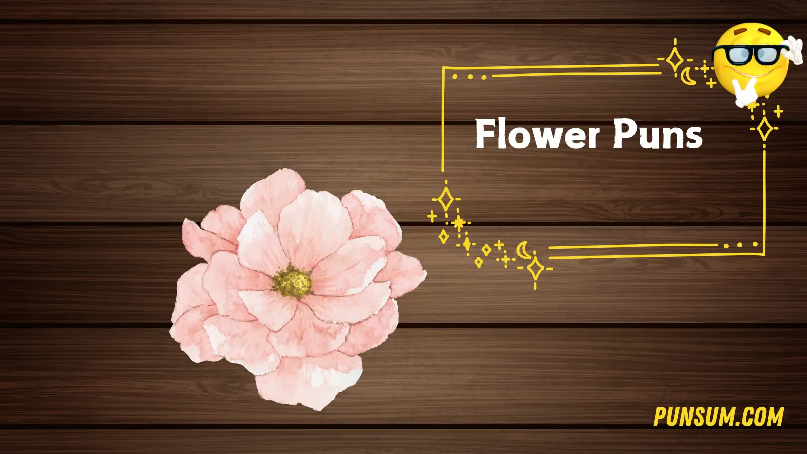 Flower Puns