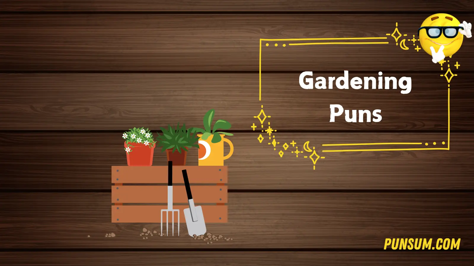 Gardening Puns