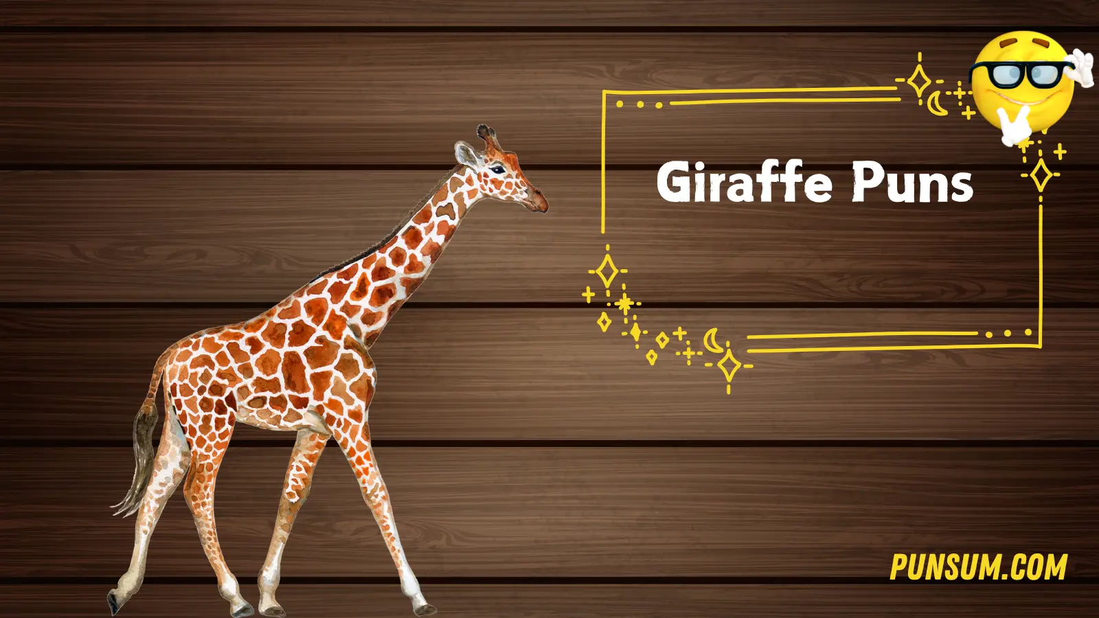 Giraffe Puns