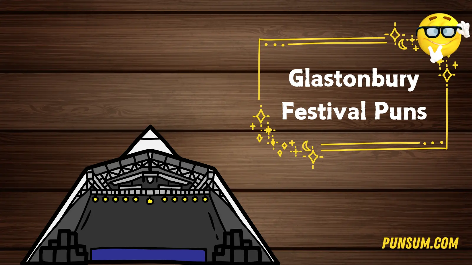 Glastonbury Festival Puns