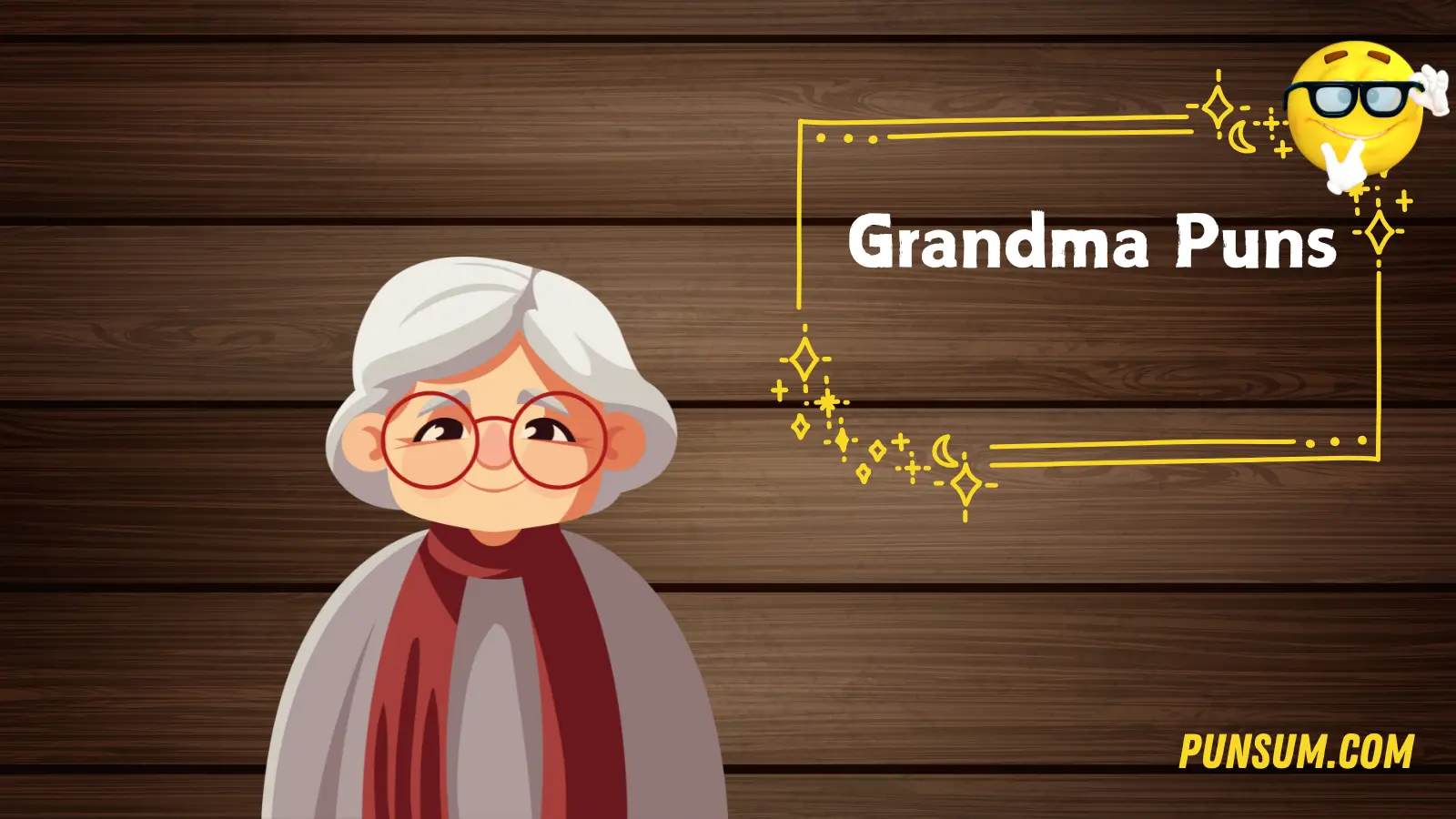 Grandma Puns