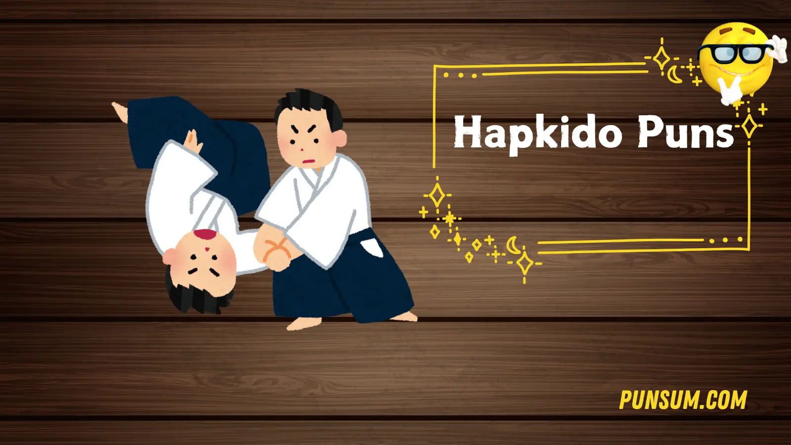 Hapkido Puns