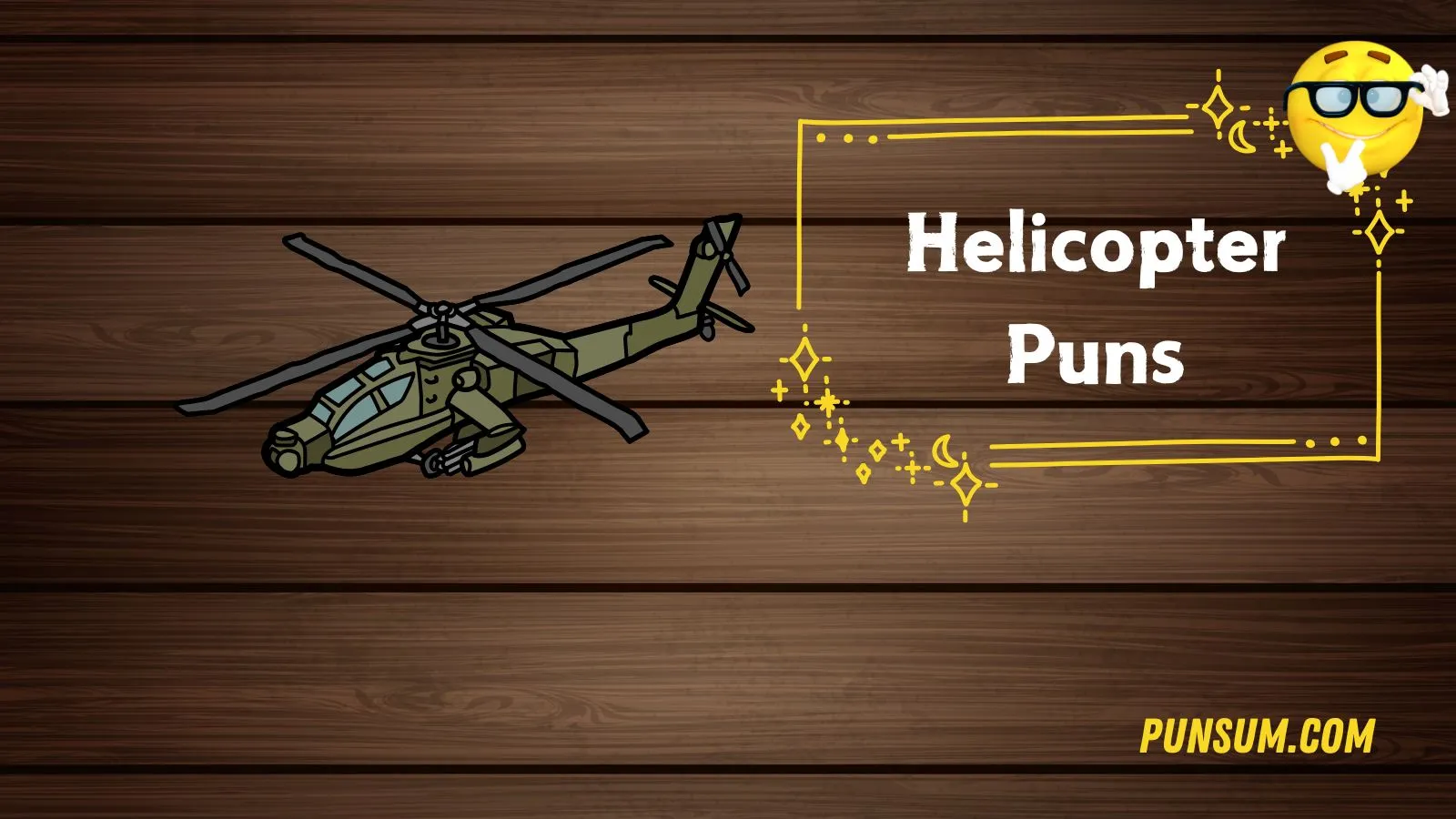 Helicopter Puns