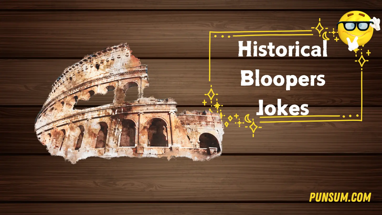 Historical Bloopers Jokes