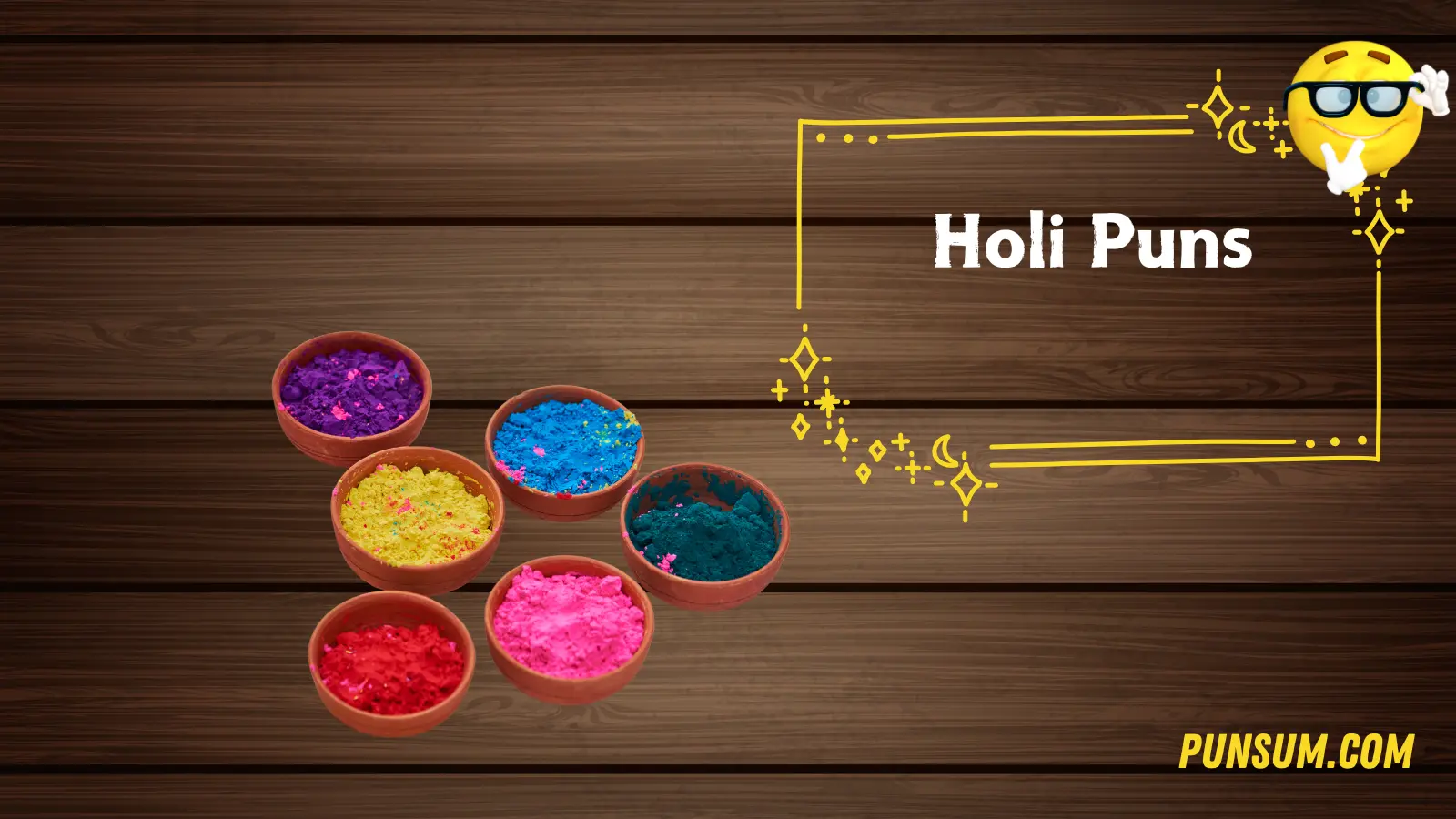 Holi Puns
