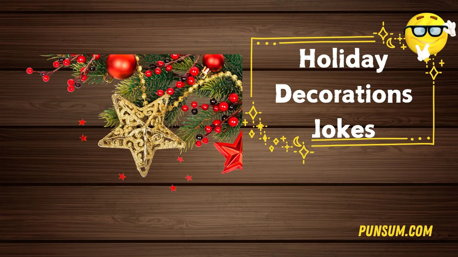 Holiday Decorations Jokes