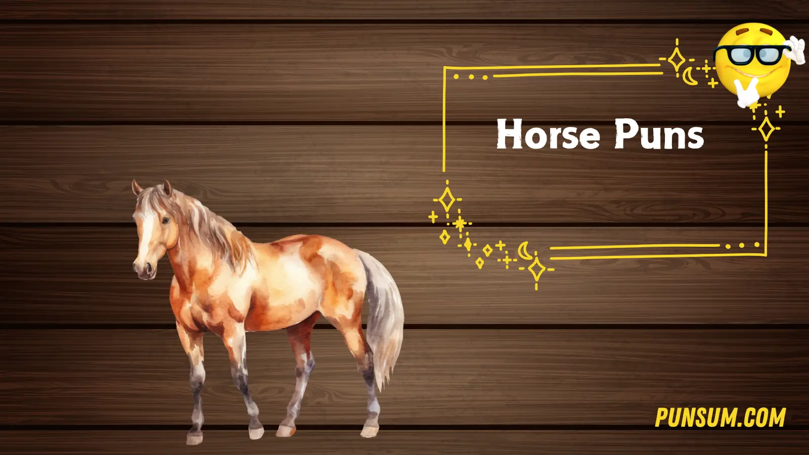 Horse Puns