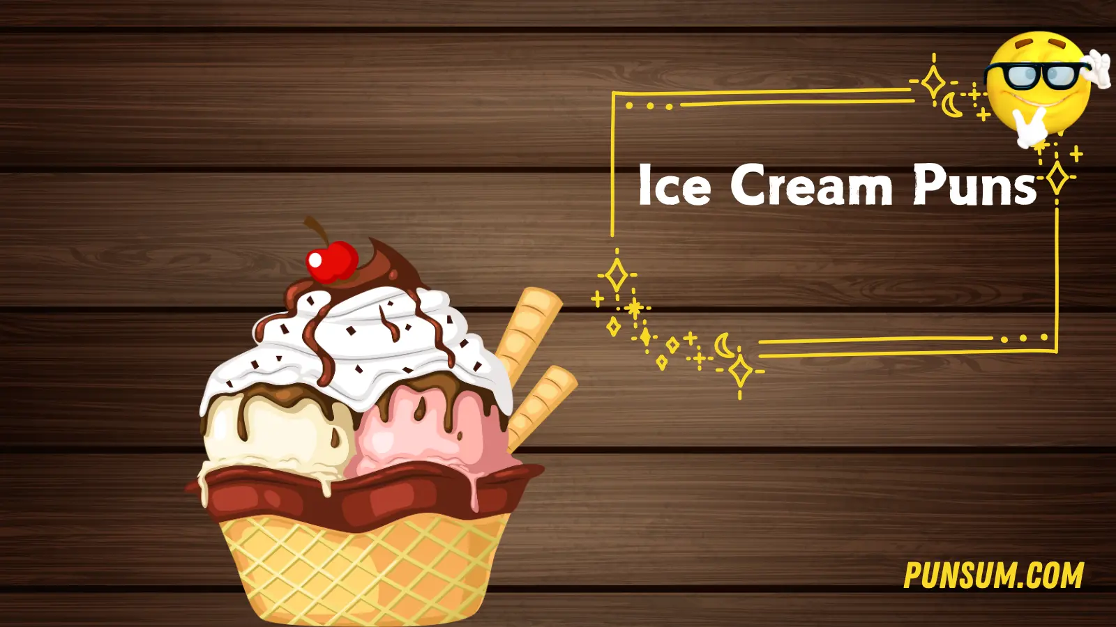 Ice Cream Puns
