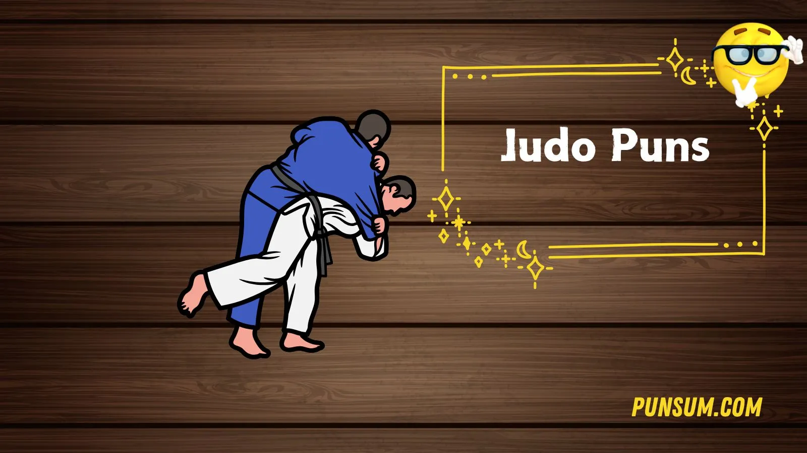 Judo Puns