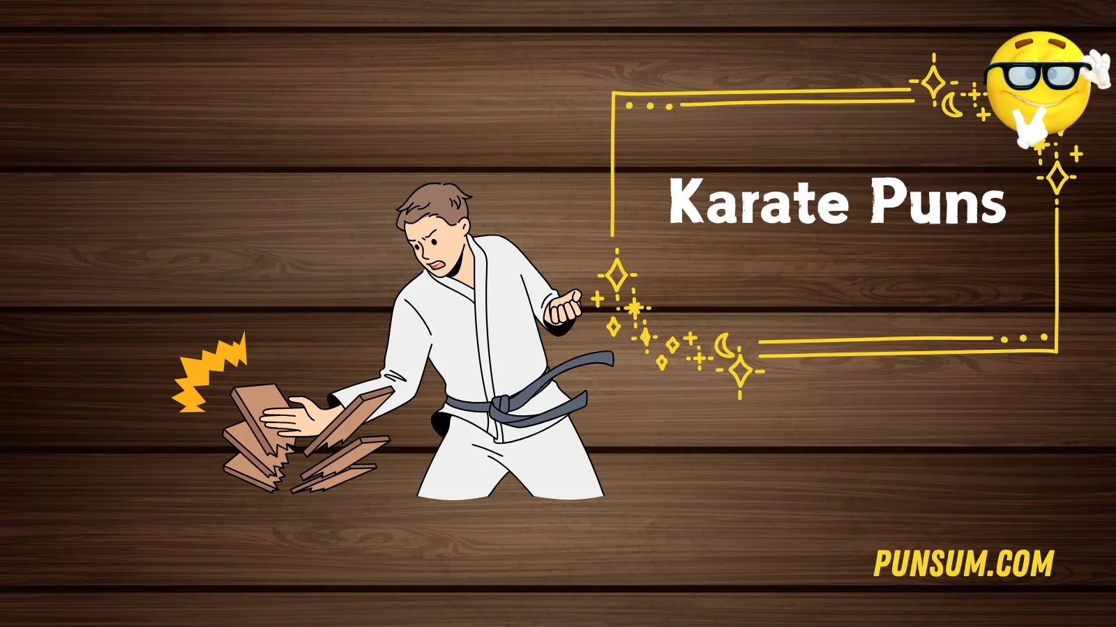 Karate Puns