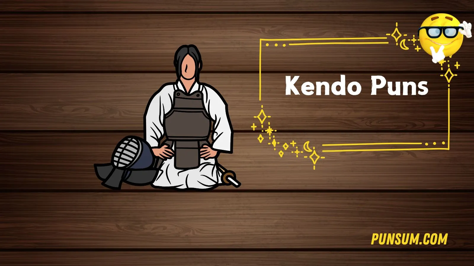 Kendo Puns