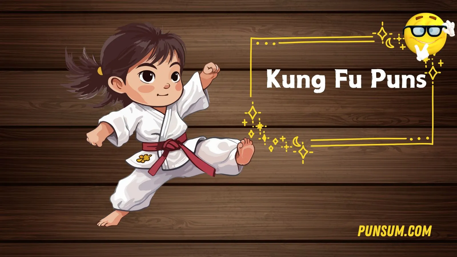 Kung Fu Puns