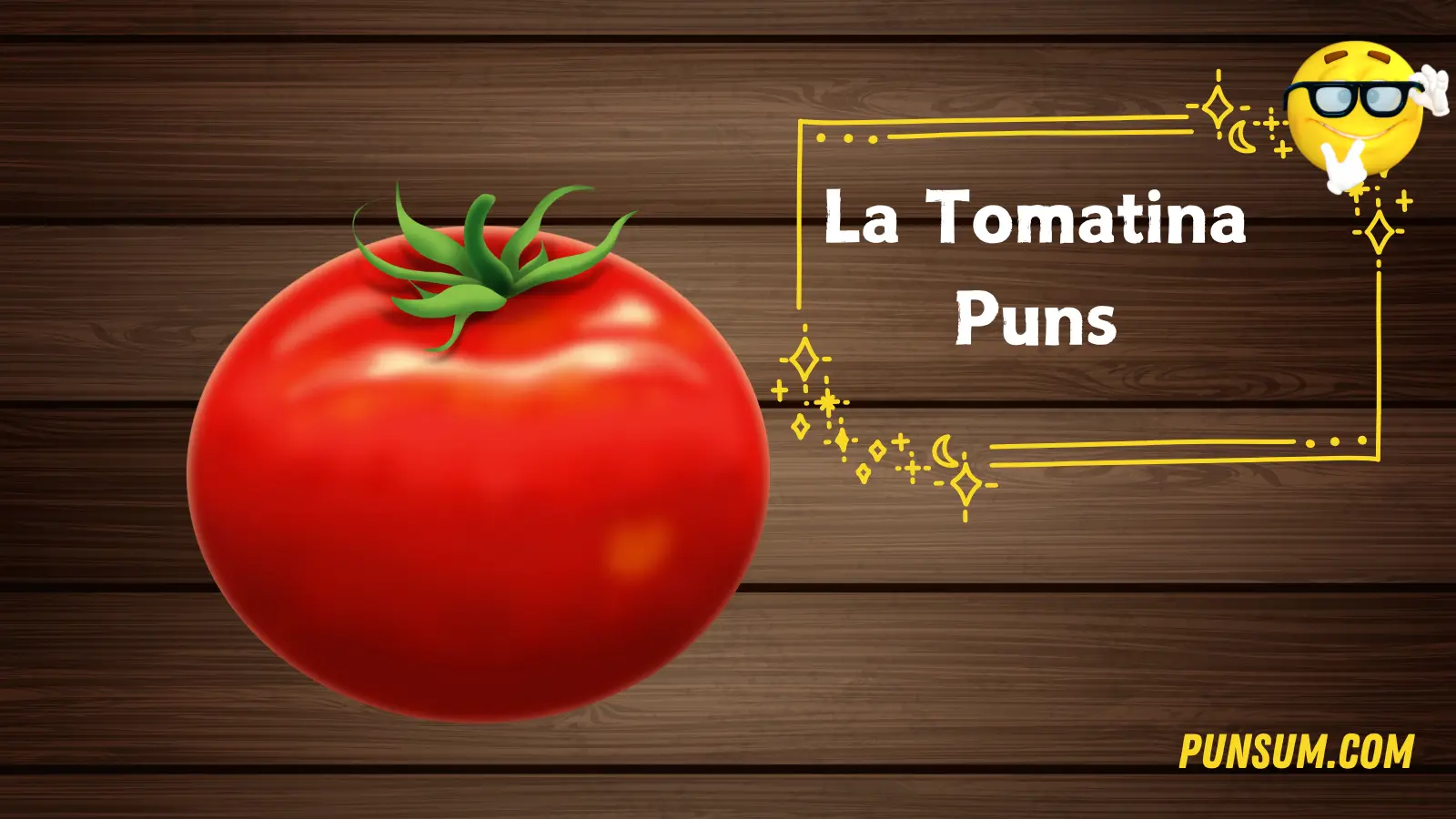 La Tomatina Puns