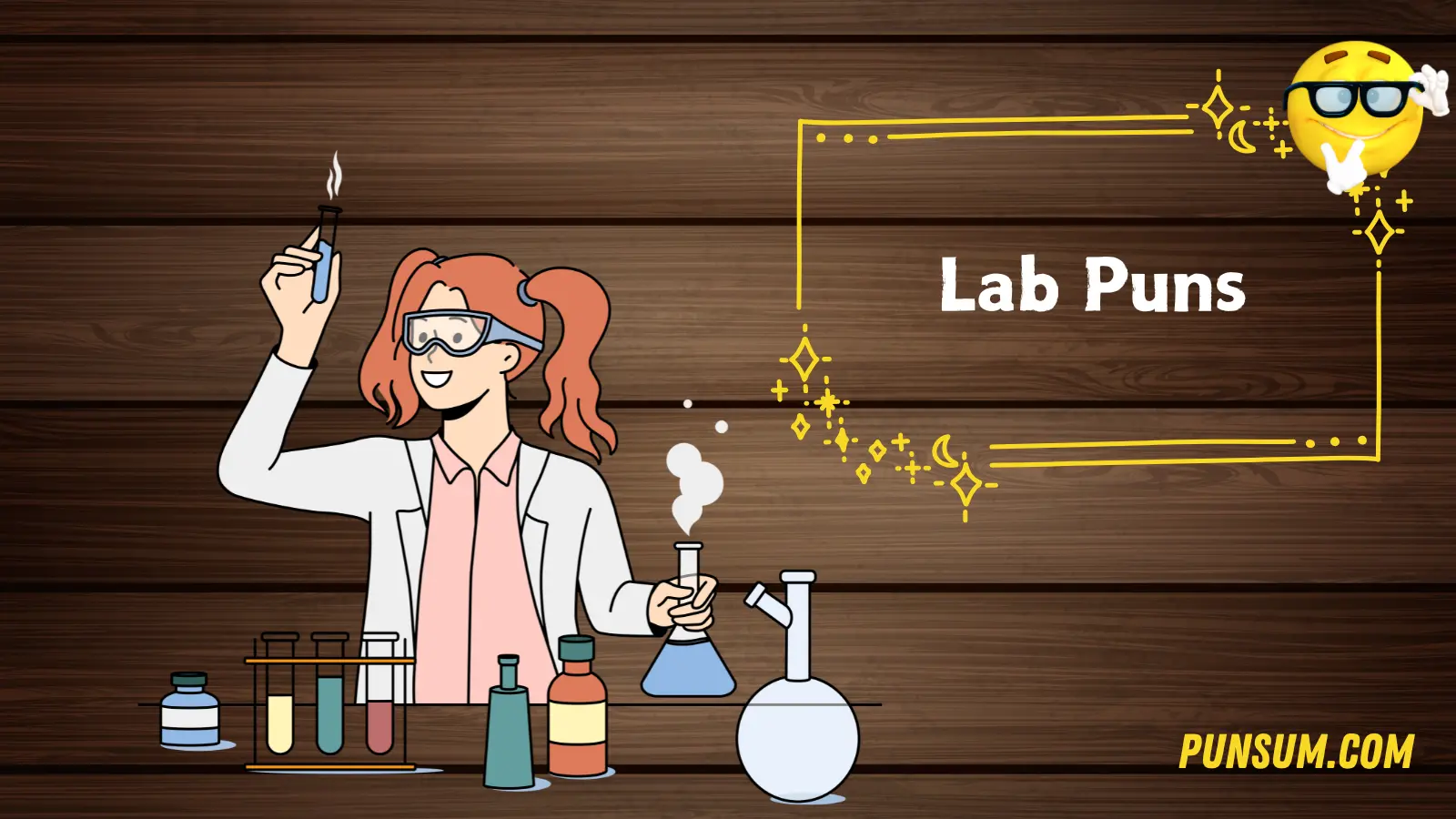 Lab Puns