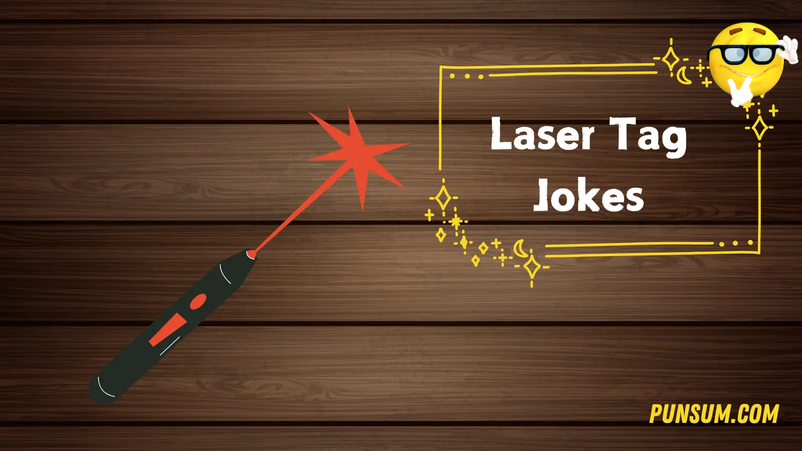 Laser Tag Jokes