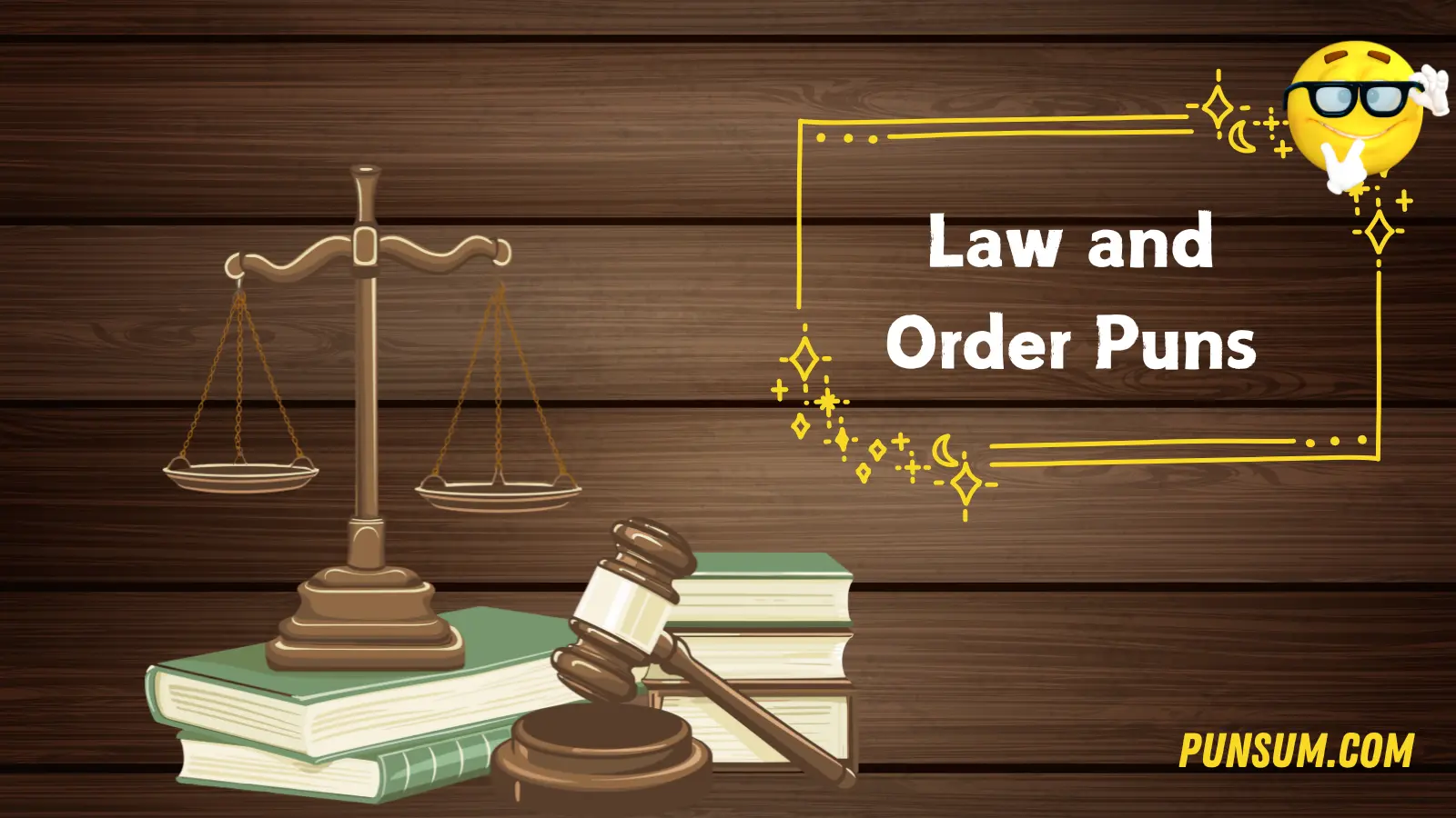 Law and Order Puns