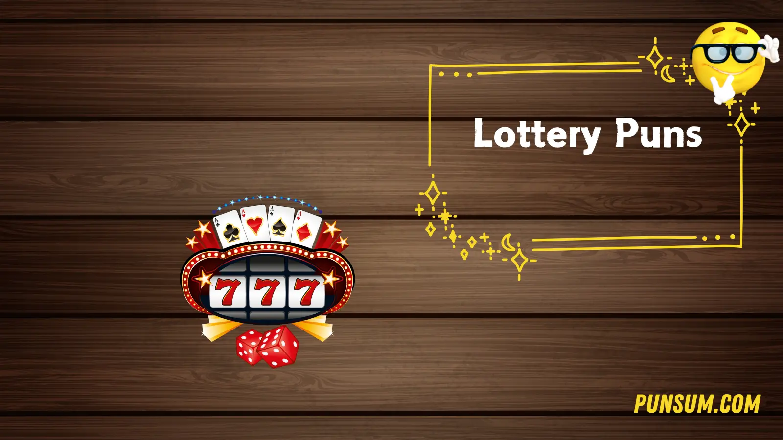 Lottery Puns