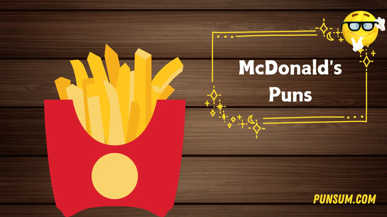 McDonald's Puns