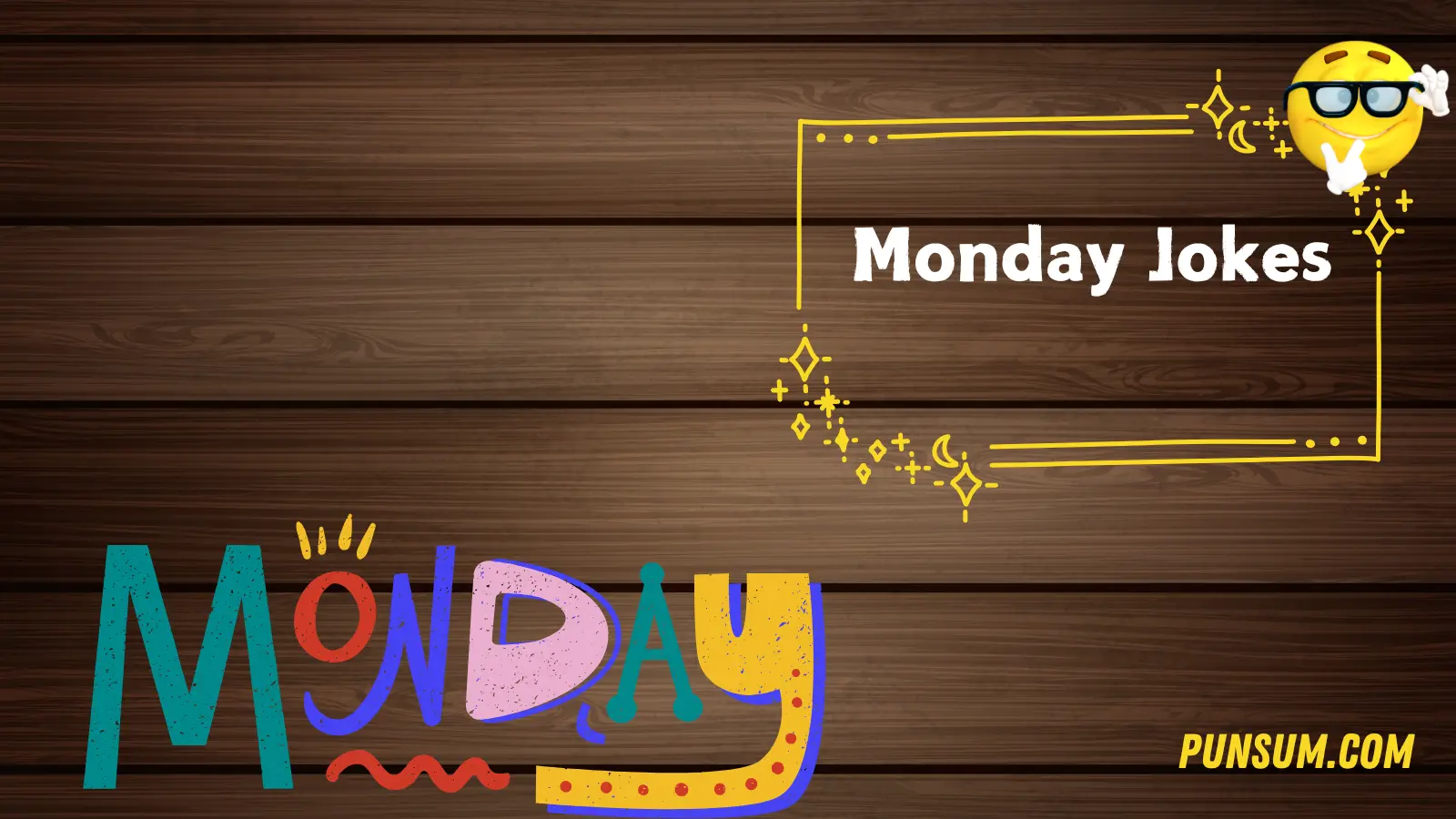 Monday Jokes