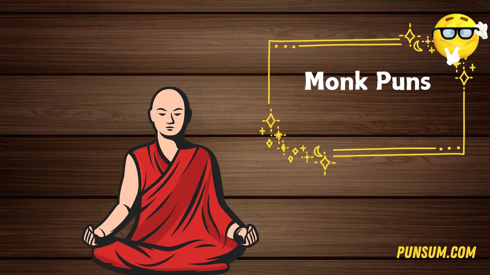 Monk Puns