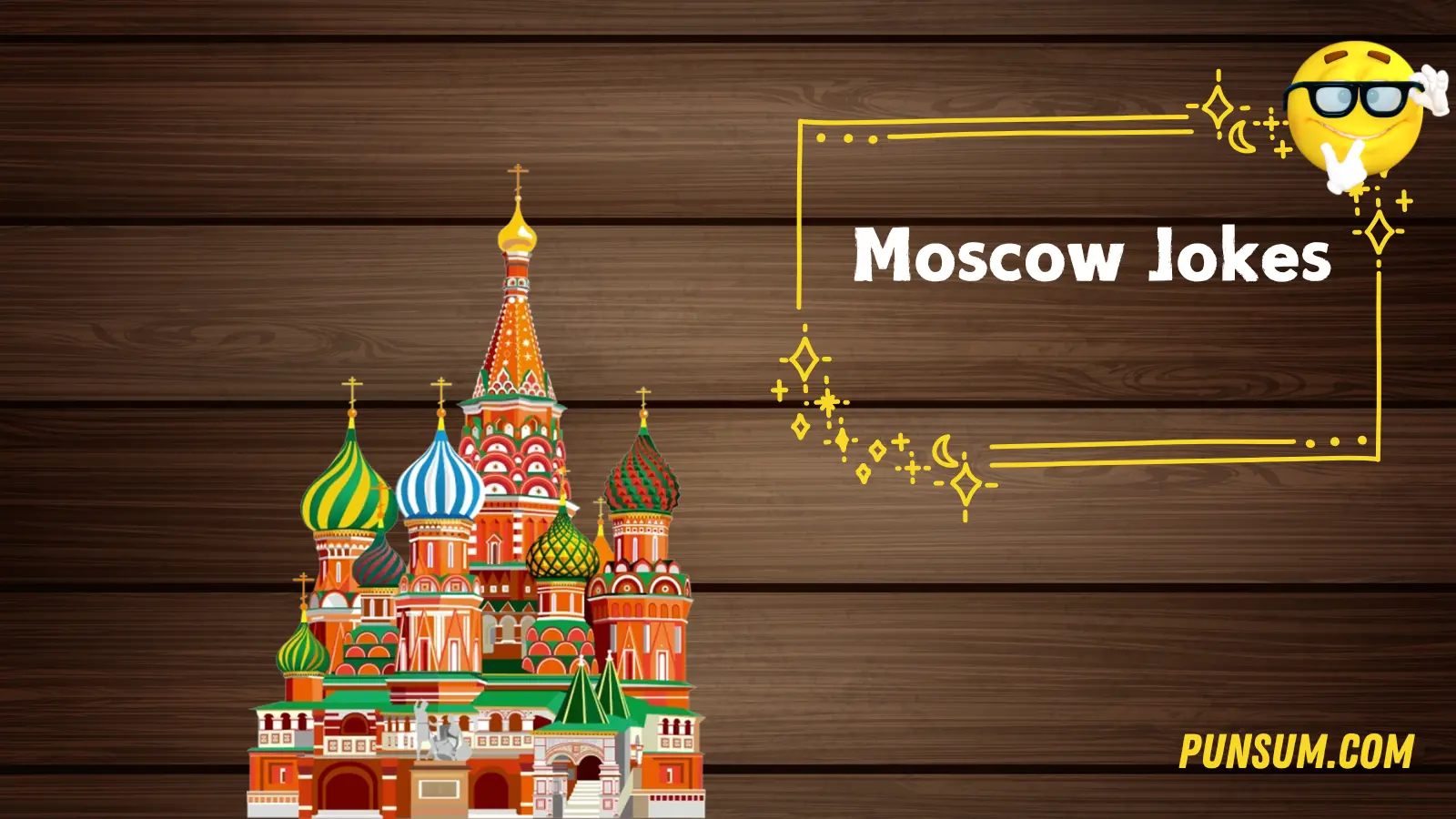 Moscow Jokes