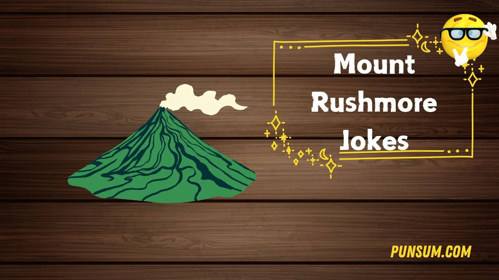 Mount Rushmore Jokes