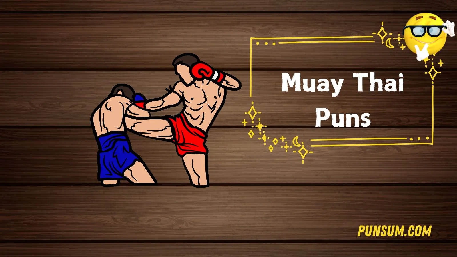 Muay Thai Puns