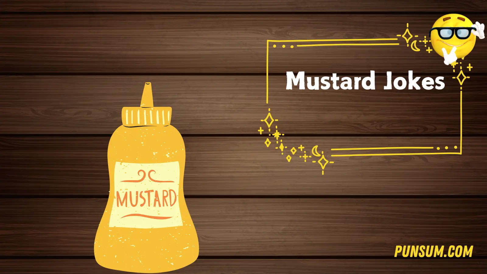 Mustard Jokes