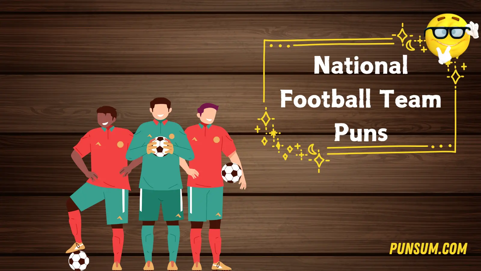 National Football Team Puns